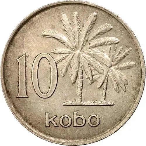 10 Kobo 1973 [Niger / Nigeria]