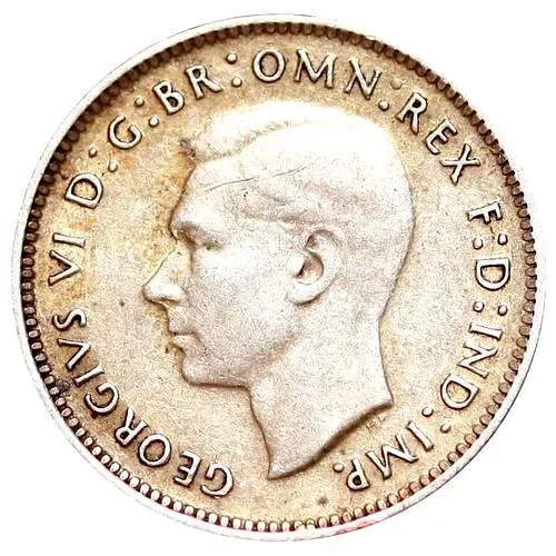 6 пенсов 1939 [Австралия]