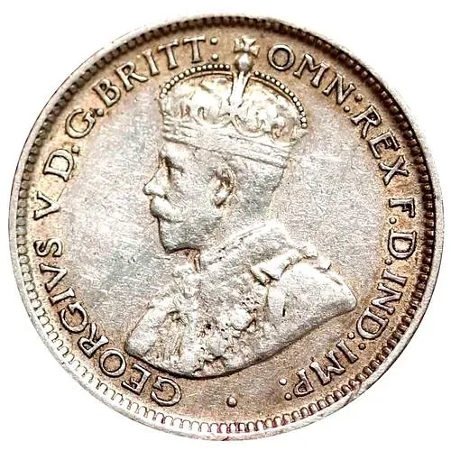 6 пенсов 1916 [Австралия]