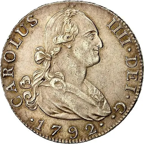 4 реала 1792-1808 [Мексика]