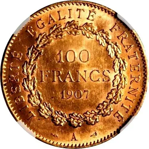 100 франков 1907 [Франция]