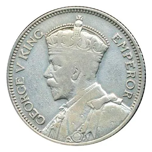 1 шиллинг 1934 [Фиджи]