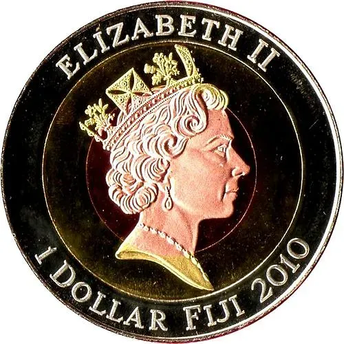 1 Dollar 2010, Polokwane [Fiji]