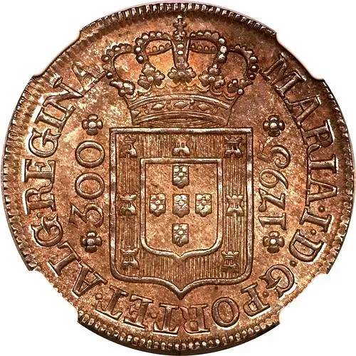 300 Reis 1795 [Portugal / Azores]