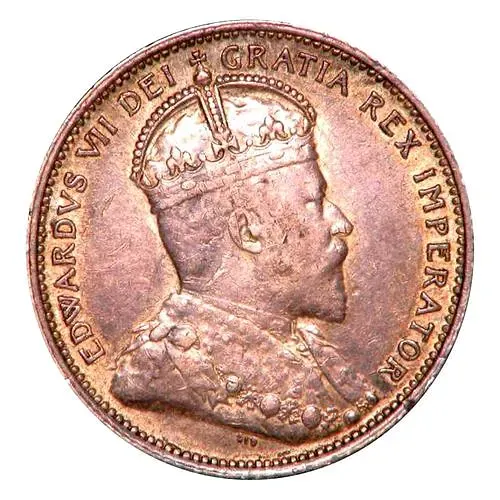 25 центов 1902, без обозначения монетного двора [Канада]