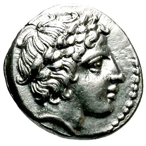 тетробол 383-382 до н. э.