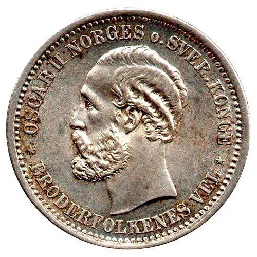 1 крона 1888 [Норвегия]