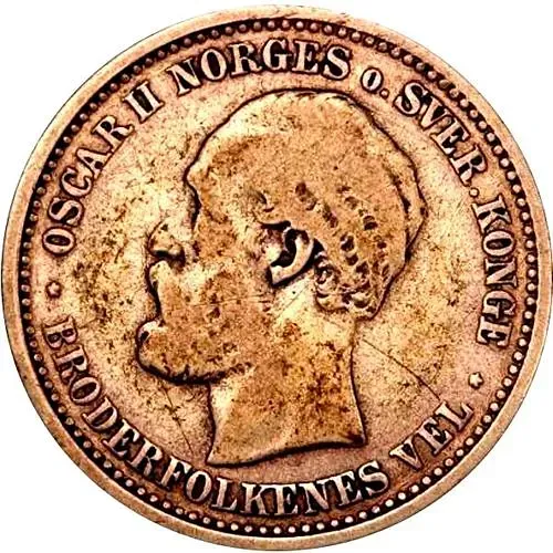 1 крона 1895 [Норвегия]