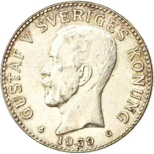 2 кроны 1939 [Швеция]