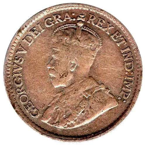 5 центов 1919 [Канада]