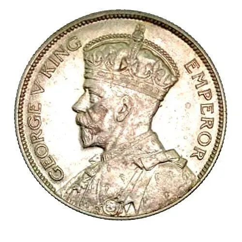 1/2 кроны 1936 [Зимбабве / Южная Родезия]