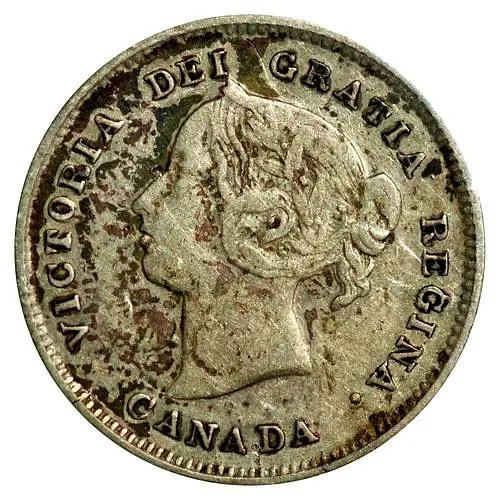5 центов 1891 [Канада]