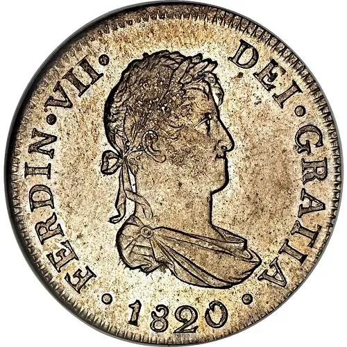 2 реала 1811-1826 [Перу]