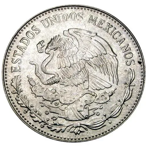 50 песо 1985, ведение мяча [Мексика]