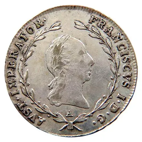 5 крейцеров 1817-1824 [Австрия]