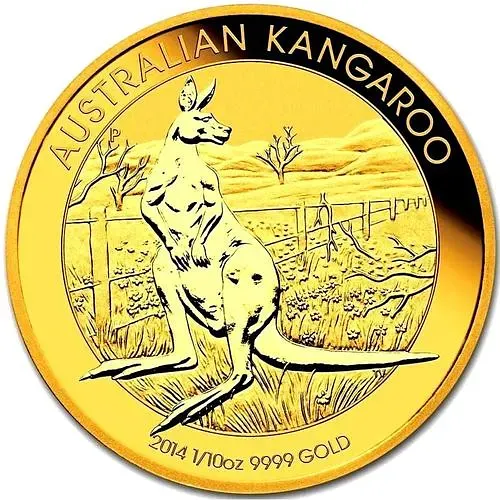 15 долларов 2014, P, кенгуру [Австралия]