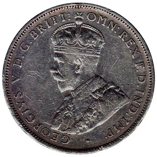 2 шиллинга 1918 [Австралия]