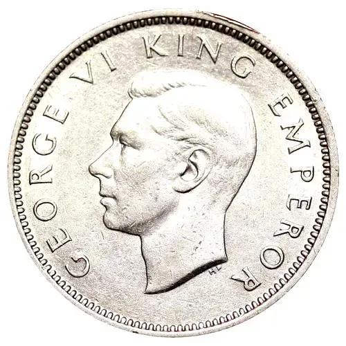 1 шиллинг 1941 [Новая Зеландия]