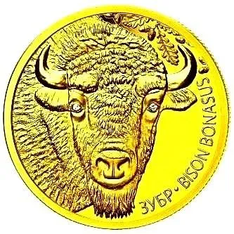 50 рублей 2012, зубр [Беларусь] Proof