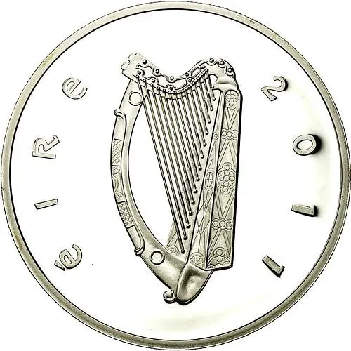 10 евро 2011, Святой Брендан [Ирландия] Proof