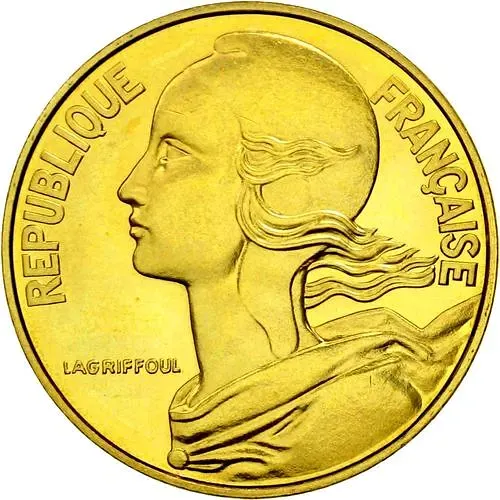 20 сантимов 1978 [Франция]