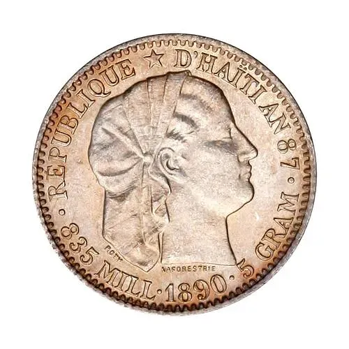 20 сантимов 1890 [Гаити]