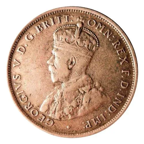 2 шиллинга 1919, без обозначения монетного двора [Британская Западная Африка]