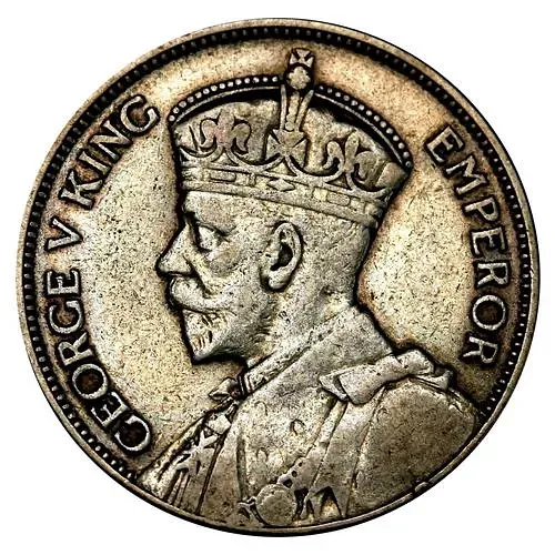 1 флорин 1935 [Фиджи]