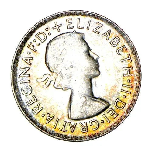 3 пенса 1963 [Австралия]