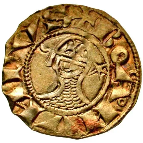 денье 1163 [Антиохийское княжество]