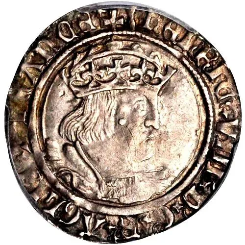 гроут 1526, 2 тип, Laker bust "D" [Великобритания / Англия]