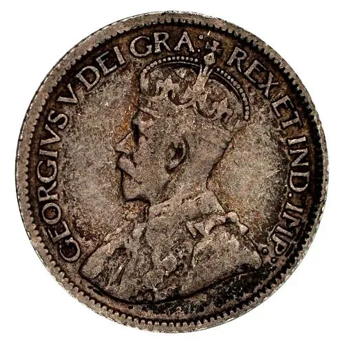 10 центов 1916 [Канада]