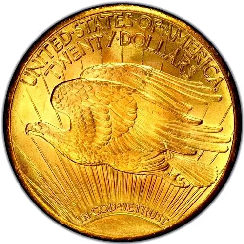 20 долларов 1929, двойной орёл [США]