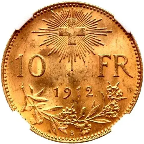 10 франков 1912 [Швейцария]