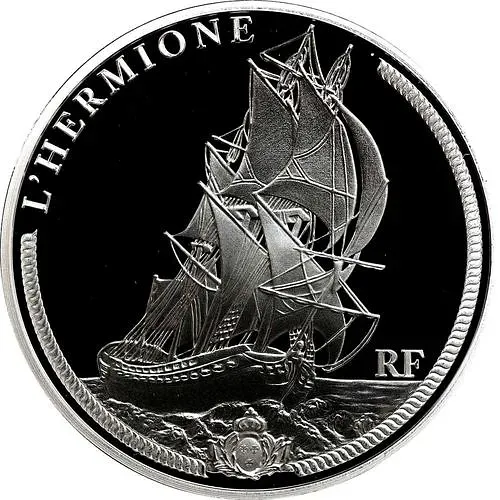 10 евро 2012, Гермион [Франция] Proof