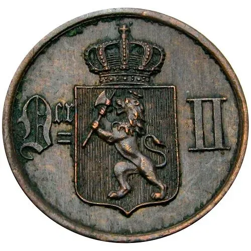 1 Ore 1885 [Norway]