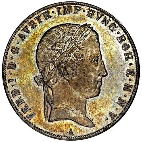 1 талер 1837-1848 [Австрия]