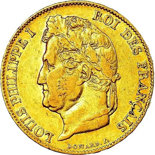 20 франков 1832-1848 [Франция]