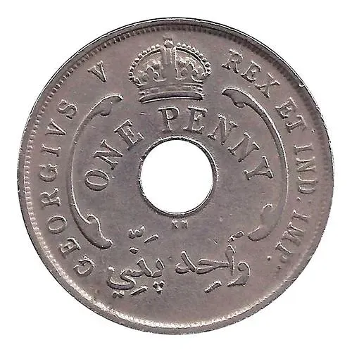 1 Penny 1922 [British West Africa]