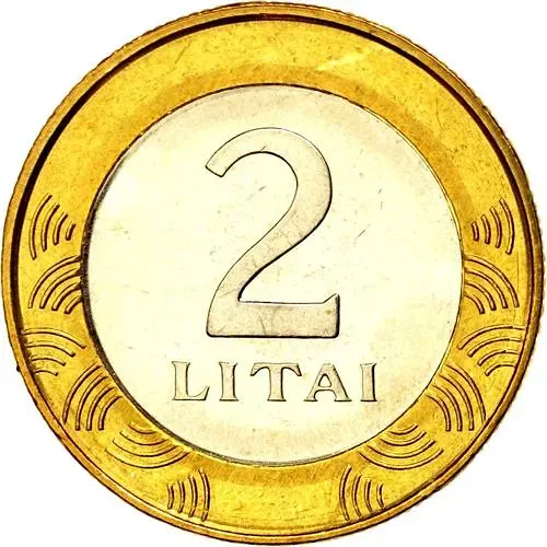 2 лита 2002 [Литва]