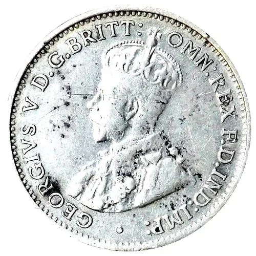 3 пенса 1936 [Австралия]