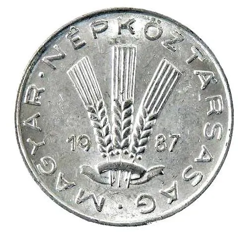 20 филлеров 1987 [Венгрия]