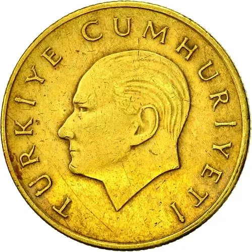 100 лир 1989 [Турция]