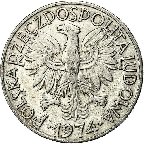5 Zlotych 1974 [Poland]