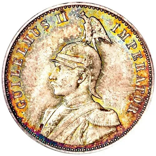 1/2 рупии 1891 [Германская Восточная Африка]