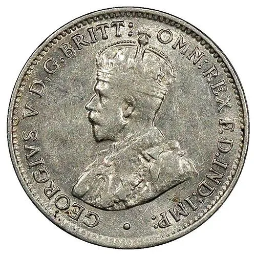 3 пенса 1914 [Австралия]