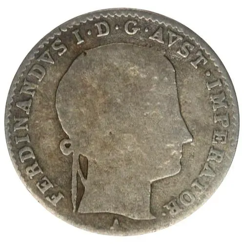 3 крейцера 1835-1836 [Австрия]