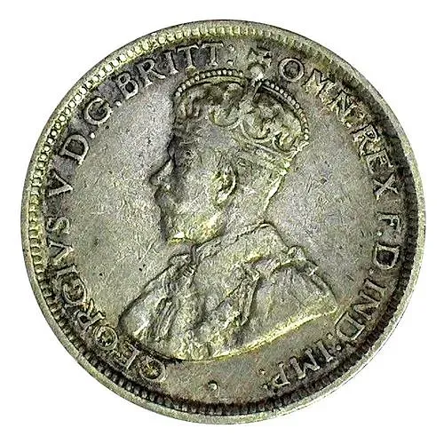 Sixpence 1918 [Australia]
