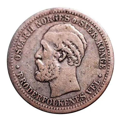 1 крона 1882 [Норвегия]