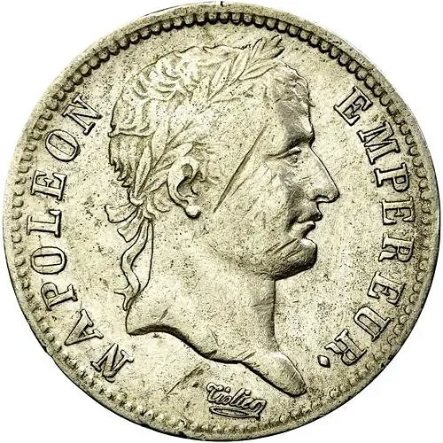 1 франк 1809-1814 [Франция]